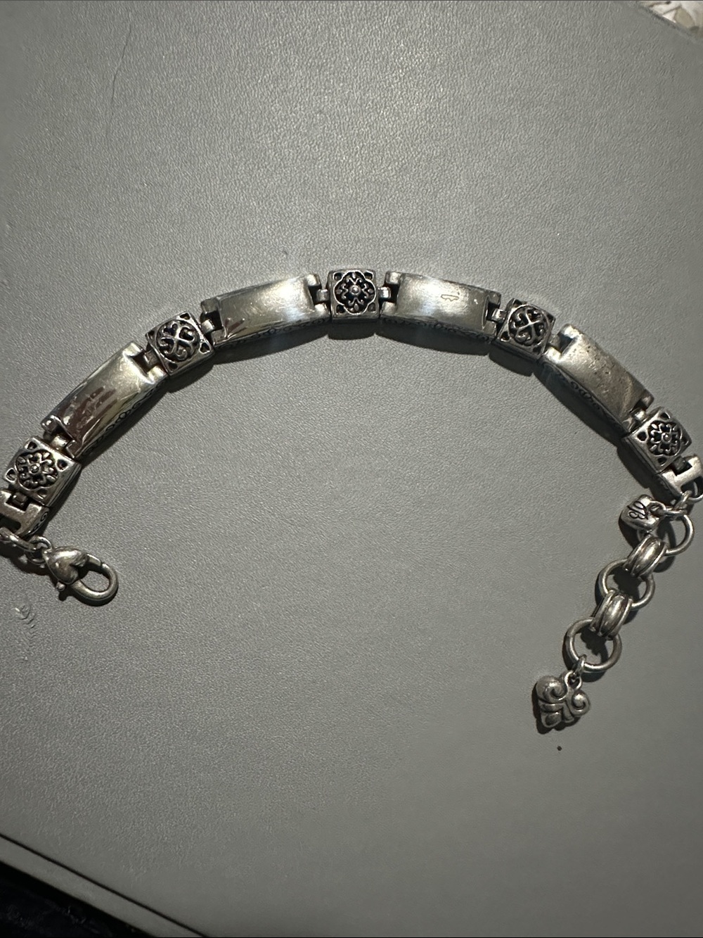 VTG Brighton Bracelet with Floral Accents